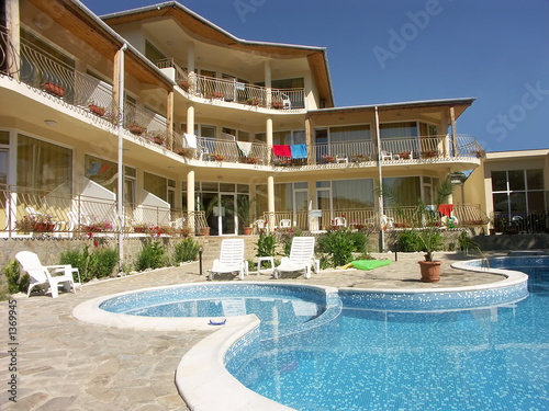 hotel swimming pool