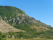 cliff and rock in mountain
