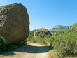 rock and shadow