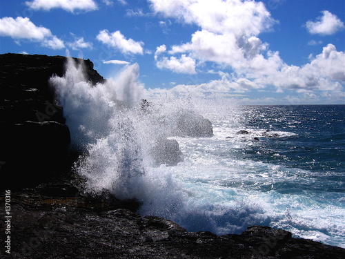 rugged coast