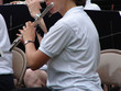 she played a flute