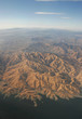 aerial view of california mountains at sunset aerial view of california mountains at sunset