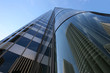 buildings reflections