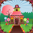 gingerbread house
