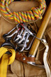 rock climbing equipment