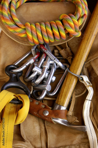 Photo: rock climbing equipment rock climbing equipment