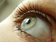 green eye