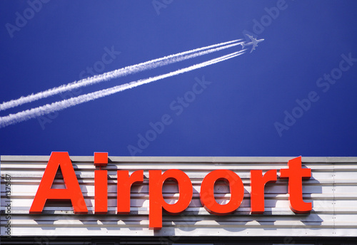 airport sign