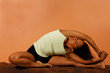 yoga pose side bend