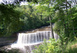 upper tahquamen falls, mich upper tahquamen falls, mich