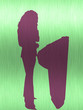 businesswoman green