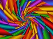 rainbow spiral
