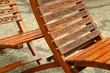 detail of two chairs