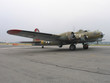 b-17 preparing for take-off