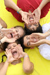 teens shouting