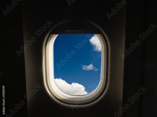 Photo : airplane window3 airplane window3