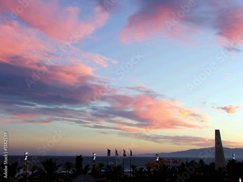 atardecer en salou