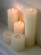cluster of candles cluster of candles