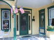 Photo: patriotic porch patriotic porch