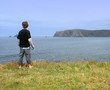 Foto: mirando el horizonte mirando el horizonte