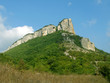 small ridge