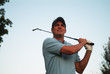 male golfer