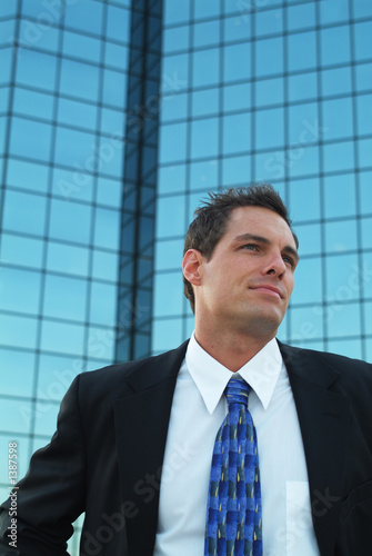 Photo: portrait of businessman portrait of businessman