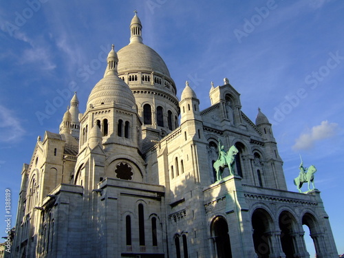 sacre coeur, paris