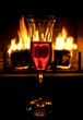 wine and fire wine and fire