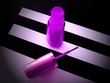 purple nail
