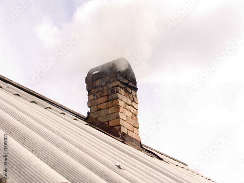 Photo: flue flue