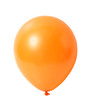 balloon on white with path