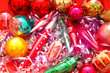 various christmas decorations