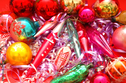 Photo: various christmas decorations various christmas decorations