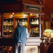 au pub