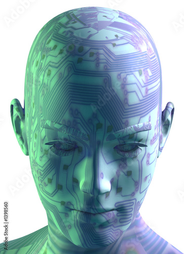 digital portrait