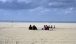 famille sur la plage