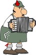 german accordion player