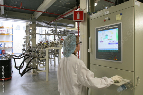 chemical factory