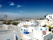 tunisia: city urban general view