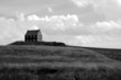 une maison isolée dans un champs, house une maison isolée dans un champs, house