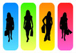 girls shopping