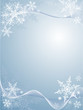 snowflake background