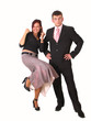 successful business couple