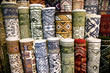 ehtnic carpets texture