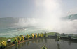 niagara falls wide angle view