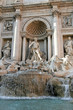 rome - trevi fountain