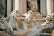 rome - trevi fountain