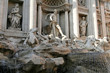 rome - trevi fountain