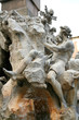 piazza navona fountain, rome